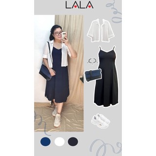 Bigsize công sở - Yếm 2 Dây Maxi - Xanh