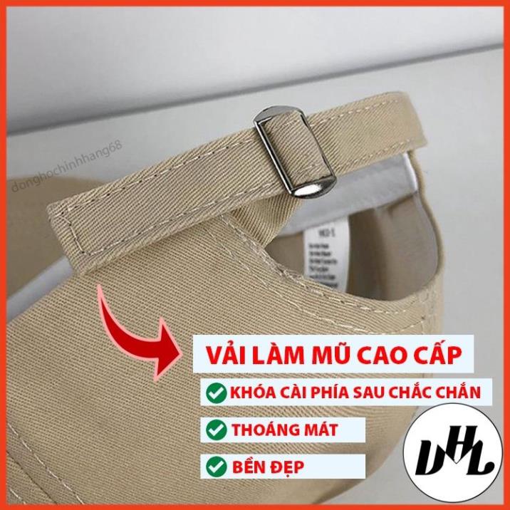 Mũ Lưỡi Trai, Nón Kết Nam Nữ Thời Trang Phong Cách Cá Tính Unisex Cao Cấp Bảo Hành 1 Năm