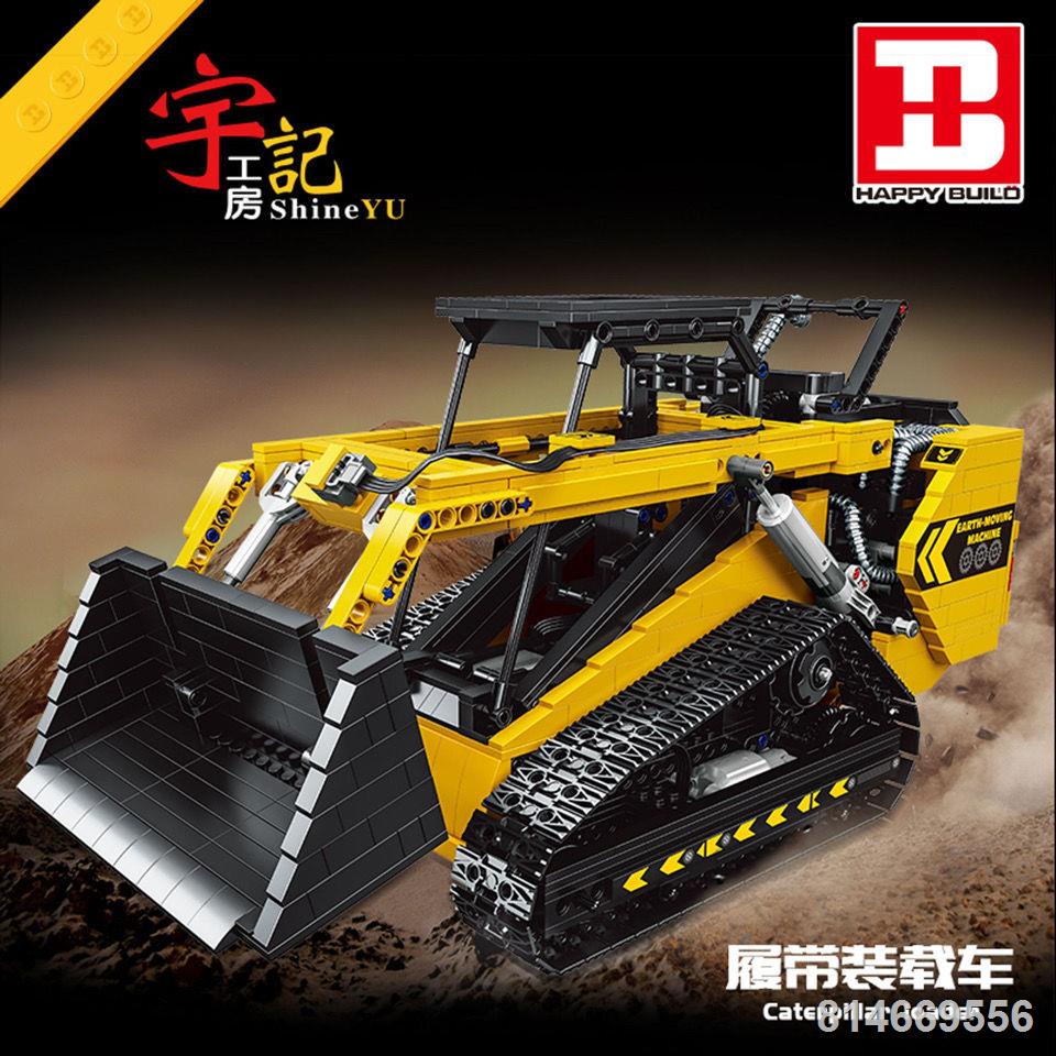 Xinyu YC22004-2012 xây dựng đô thị chữa cháy thang xe khó khăn lắp ráp khối xây dựng mô hình đồ chơi