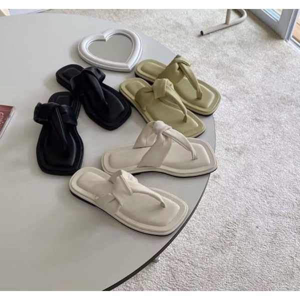 Dép thoải mái flip-flops phẳng