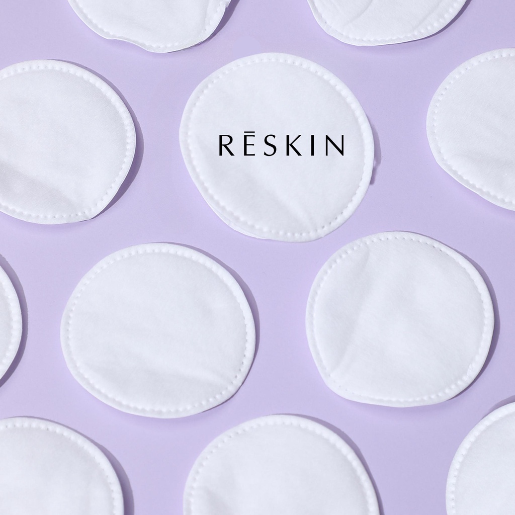 Bông tẩy trang Reskin 5 lớp đa năng 2 in 1 tròn
