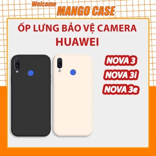 Ốp lưng TPU Huawei Nova 3 / 3i / 3e silicon dẻo loại đẹp chống va đập, bảo vệ camera