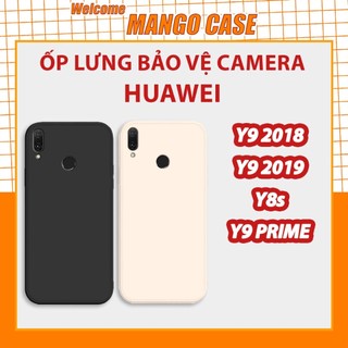 Ốp lưng tpu huawei y9 2018 2019 y8s / y9 prime silicon dẻo loại đẹp chống va đập, bảo vệ camera