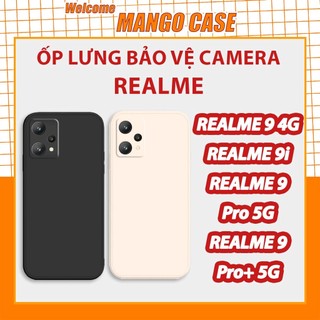 Ốp lưng tpu realme realme 9 4g / 9i / 9 pro / 9 pro+ 5g silicon dẻo loại đẹp chống va đập, bảo vệ camera