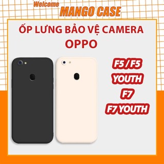Ốp lưng tpu oppo f5 / f5 youth / f7 / f7 youth silicon dẻo loại đẹp chống va đập, bảo vệ camera