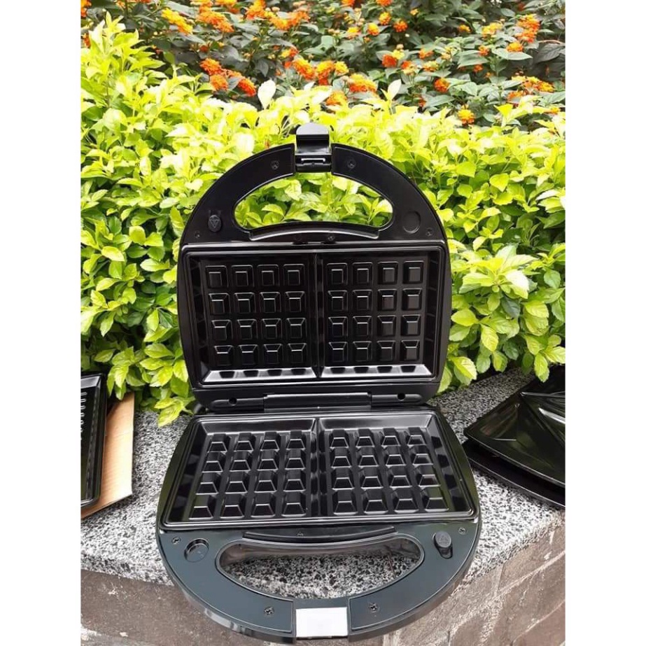 Kẹp nướng điện sandwich 4 in 1 TIROSS TS513, công suất 750W, Hàng chính hãng, Bảo hành 12 tháng