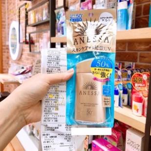 Kem chống nắng Anessa Perfect UV Sunscreen Skincare Milk 60ml nhật bản mẫu mới