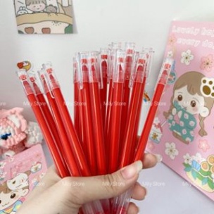 Bút bi gel mực nước nét siêu đẹp siêu rẻ