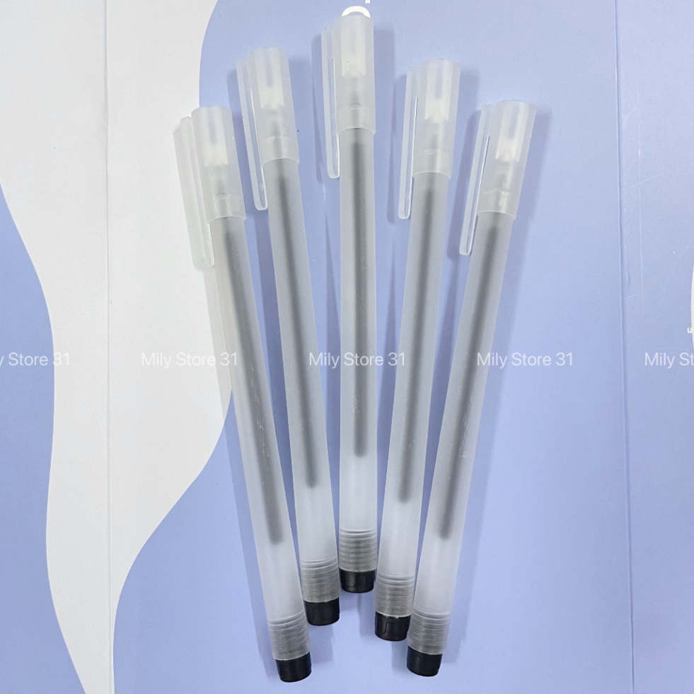 Bút bi gel mực nước nét siêu đẹp siêu rẻ