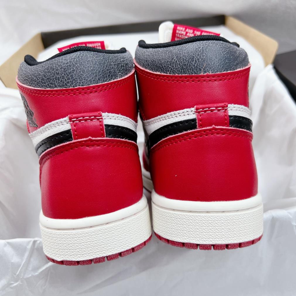 Giày Thể Thao/Giày Sneaker Bóng Rổ Jordan 4 Retro Red , JD4 Đỏ Viền Đen Cao Cấp