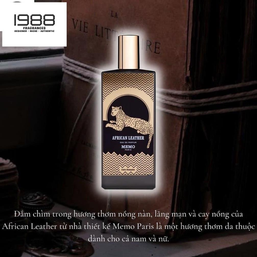 Nước hoa chính hãng African Leather