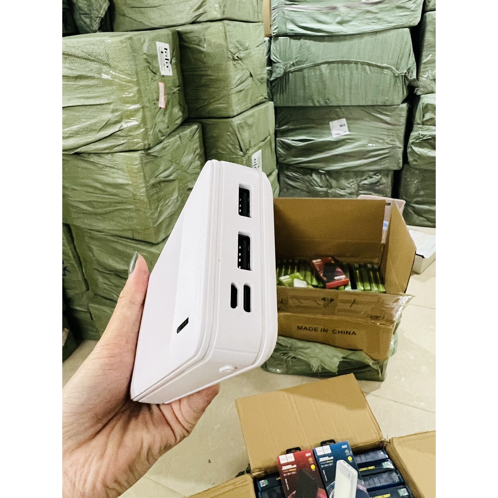 Pin Dự Phòng Hoco Su02 20.000mah và Su01 10.000mah