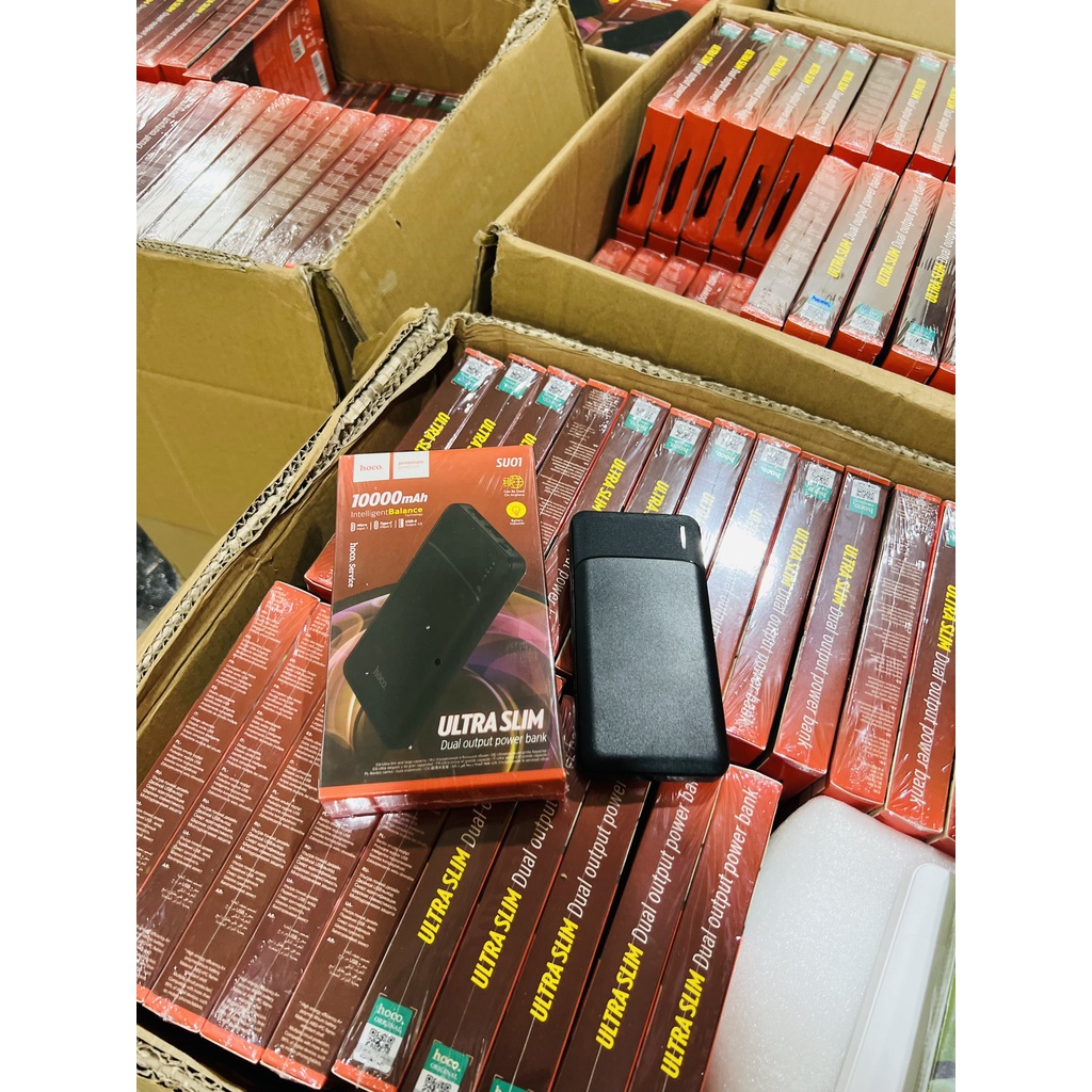Pin Dự Phòng Hoco Su02 20.000mah và Su01 10.000mah