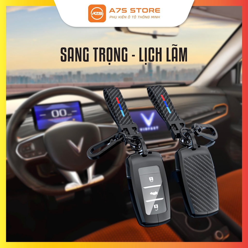 Ốp chìa khóa carbon VF5