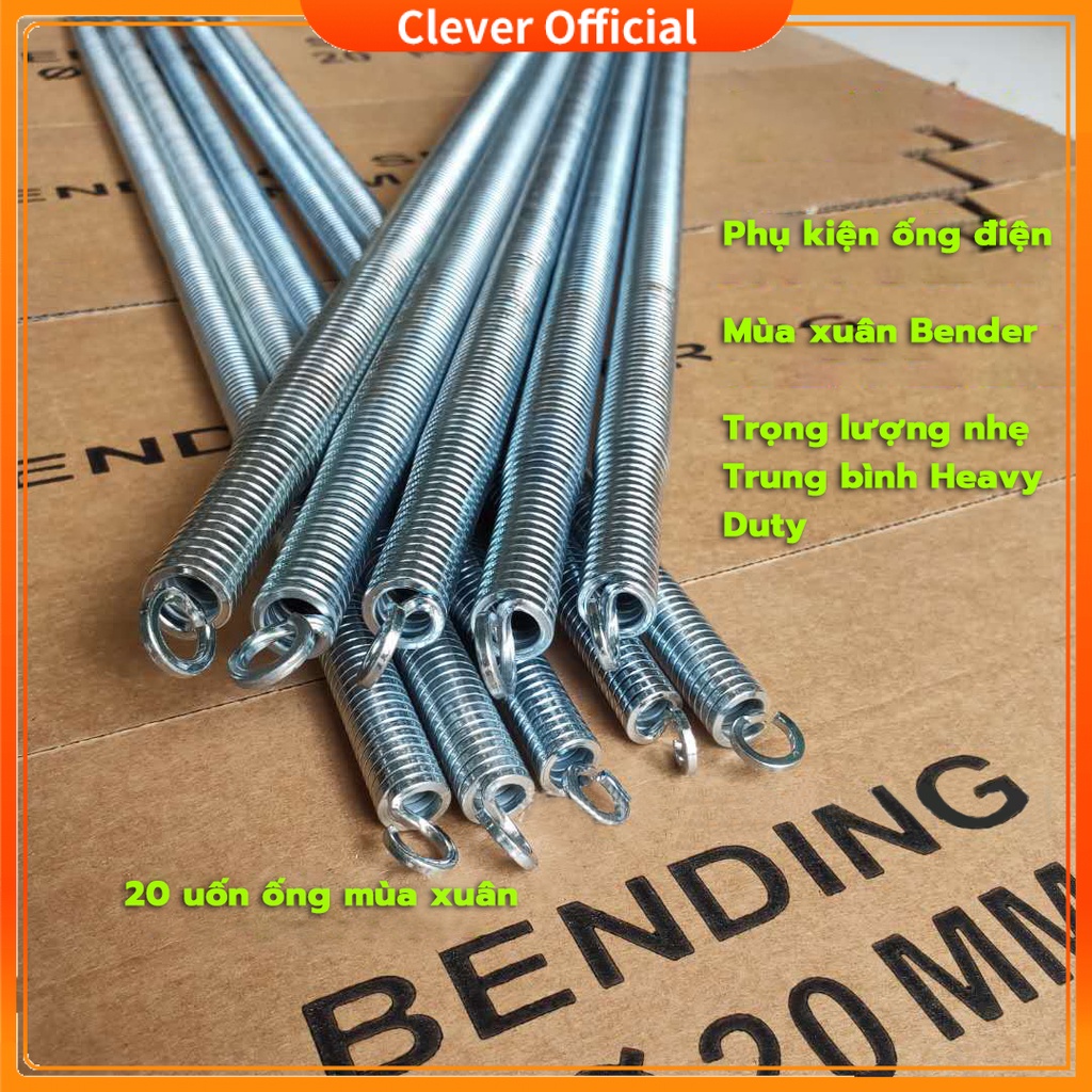 Lò Xo Uốn Ống Nhựa Cứng Phi 16, Phi 20, Phi 25, Phi 32 Điện Việt