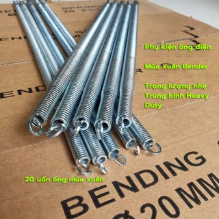Lò Xo Uốn Ống Nhựa Cứng Phi 16, Phi 20, Phi 25, Phi 32 Điện Việt
