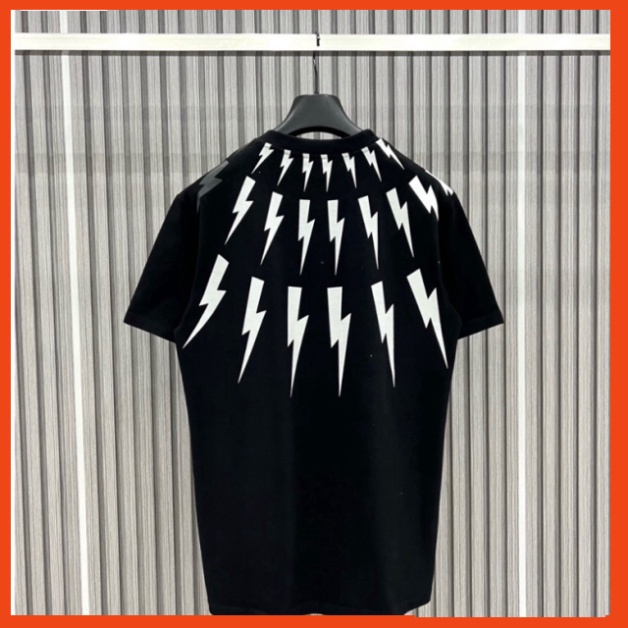 Áo Phông Nam Nữ N _Barret Tia Sét In Hình Siêu Cấp Chất Liệu Cotton Co Dãn Hai Chiều, Áo Thun Nam Nữ Unisex. 88