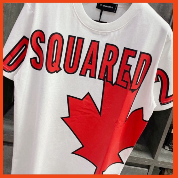 Áo phông Nam Nữ DSQ2 T-shirt Hình Lá Phong Đỏ, Áo Thun Nam Nữ Unisex Form Rộng Siêu Hot 2023. Unisex.smt 88