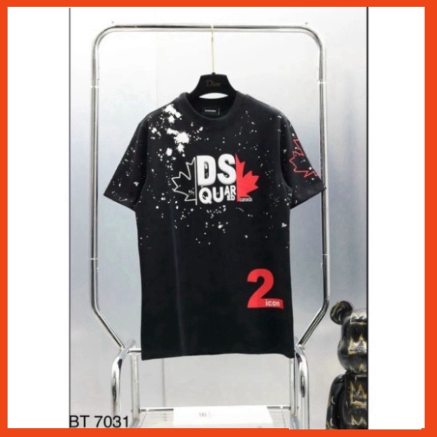 Áo phông Nam Nữ DSQ2 T-shirt Hình Lá Phong Đỏ, Áo Thun Nam Nữ Unisex Form Rộng Siêu Hot 2023. Unisex.smt 88
