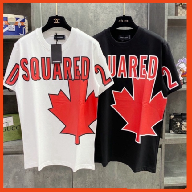 Áo phông Nam Nữ DSQ2 T-shirt Hình Lá Phong Đỏ, Áo Thun Nam Nữ Unisex Form Rộng Siêu Hot 2023. Unisex.smt 88