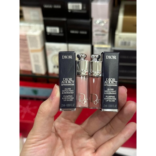 Son dưỡng Dior Maximizer Gloss mini 2ml fullbox