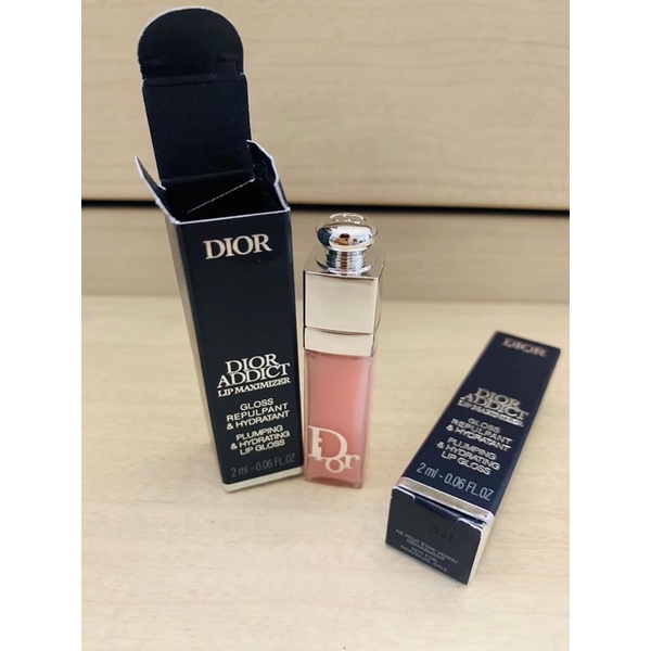 Son dưỡng Dior Maximizer Gloss mini 2ml fullbox