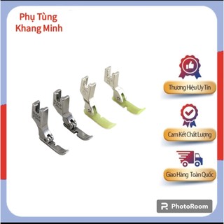 Chân vịt nửa vô dây kéo, chân vịt may khóa