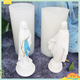 Khuôn làm tượng Mẹ Maria, Khuôn Silicon 3D dùng làm Chúa Conposite, .v.v...