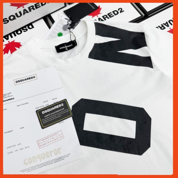 Áo Phông Nam Nữ In Chữ ICON Chéo Trước Ngực. Áo Thun Unisex From Rộng Siêu Hot 2023 88