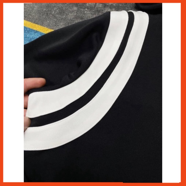 Áo Chống Nắng Nam Nữ. Áo Chống Nắng Nam Nữ Teddy Kẻ Trắng Sọc Vai Hottrend Chất Liệu Umi Thoáng Mát Dày Dặn 88