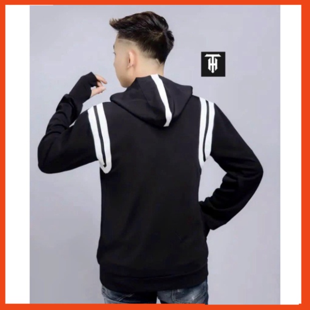 Áo Chống Nắng Nam Nữ. Áo Chống Nắng Nam Nữ Teddy Kẻ Trắng Sọc Vai Hottrend Chất Liệu Umi Thoáng Mát Dày Dặn 88