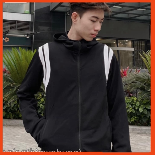 Áo Chống Nắng Nam Nữ. Áo Chống Nắng Nam Nữ Teddy Kẻ Trắng Sọc Vai Hottrend Chất Liệu Umi Thoáng Mát Dày Dặn 88