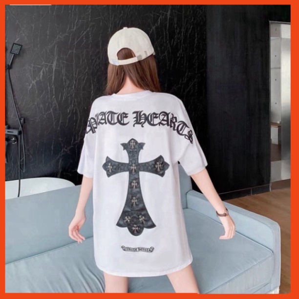 Áo Thun Chữ Thập Nam Nữ. Áo Phông Chữ Thập Nam Nữ Hotrend 2023 88