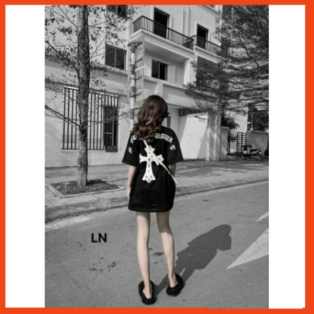 Áo Thun Chữ Thập Nam Nữ. Áo Phông Chữ Thập Nam Nữ Hotrend 2023 88