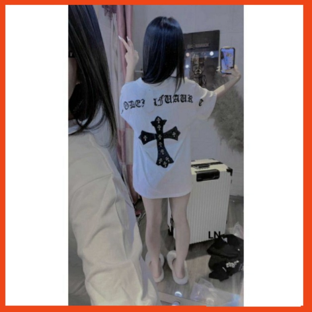 Áo Thun Chữ Thập Nam Nữ. Áo Phông Chữ Thập Nam Nữ Hotrend 2023 88