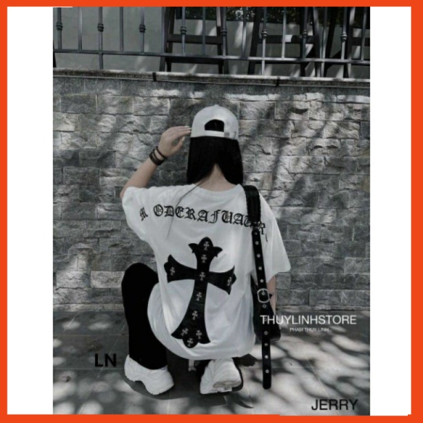 Áo Thun Chữ Thập Nam Nữ. Áo Phông Chữ Thập Nam Nữ Hotrend 2023 88