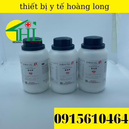 Hóa chất : KCl Potassium chloride - kali chlorua KCl