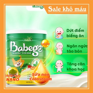 Chính hãng sữa công thức babego dành cho bé 400g/lon