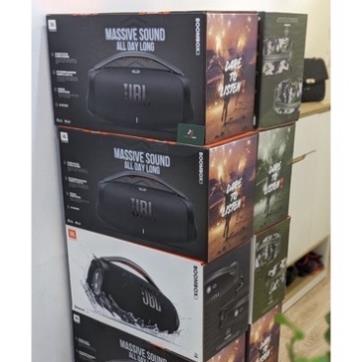 Loa bluetooth Boombox 3 Không Dây Công Suất 60W Âm Hay - Bass Căng - Nghe Cực Đã