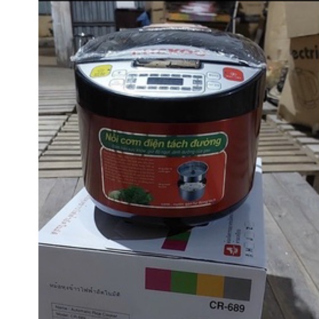 Nồi cơm tách đường cao cấp 1L8