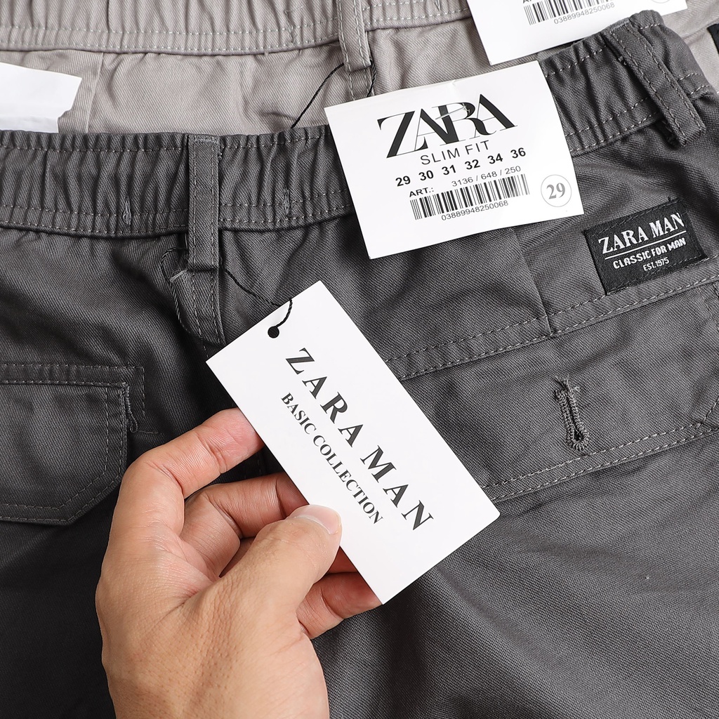 Quần Kaki  túi hộp nam, quần Jogger túi hộp cotton cao cấp