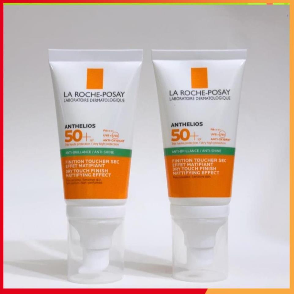Kem chống nắng La roche Posay Anthelios SPF 50+, kem chống nắng cho da dầu - Cozy.ig