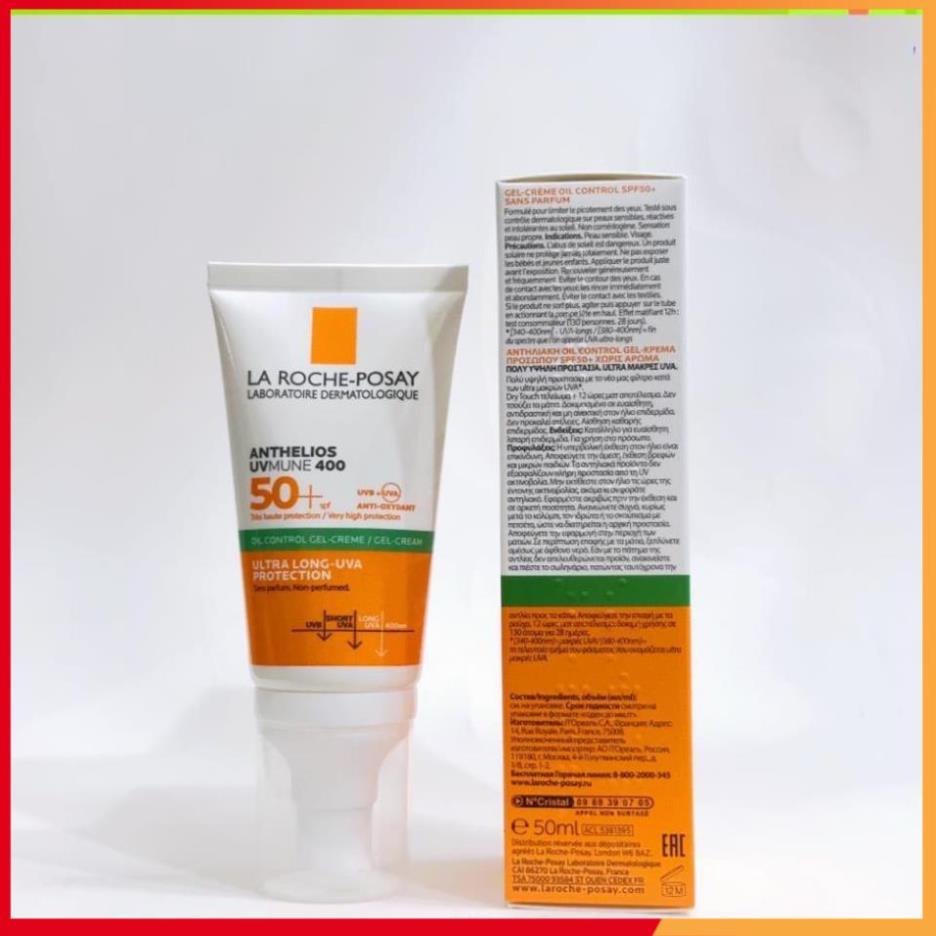 Kem chống nắng La roche Posay Anthelios SPF 50+, kem chống nắng cho da dầu - Cozy.ig