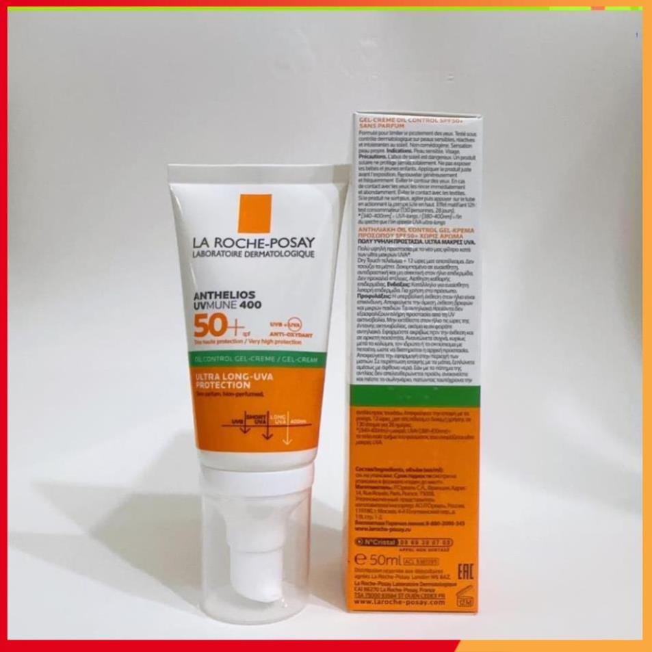 Kem chống nắng La roche Posay Anthelios SPF 50+, kem chống nắng cho da dầu - Cozy.ig
