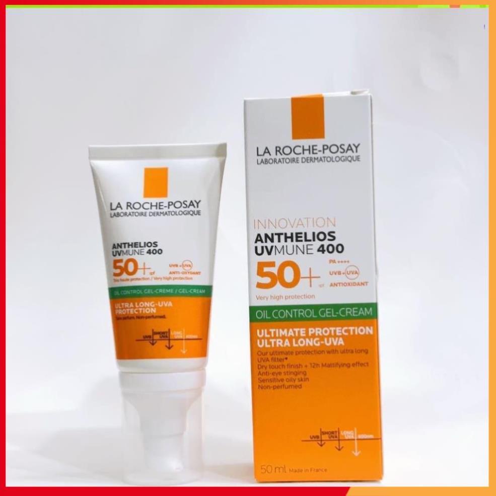 Kem chống nắng La roche Posay Anthelios SPF 50+, kem chống nắng cho da dầu - Cozy.ig