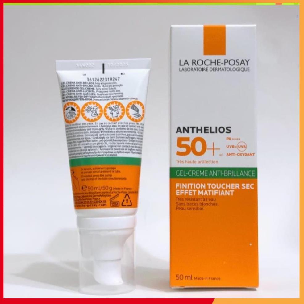 Kem chống nắng La roche Posay Anthelios SPF 50+, kem chống nắng cho da dầu - Cozy.ig