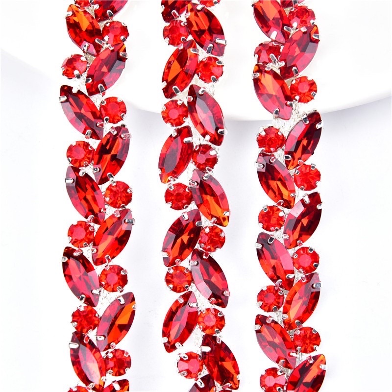 Phụ kiện thời trang dây đá eo phối cùng váy đầm siêu xinh