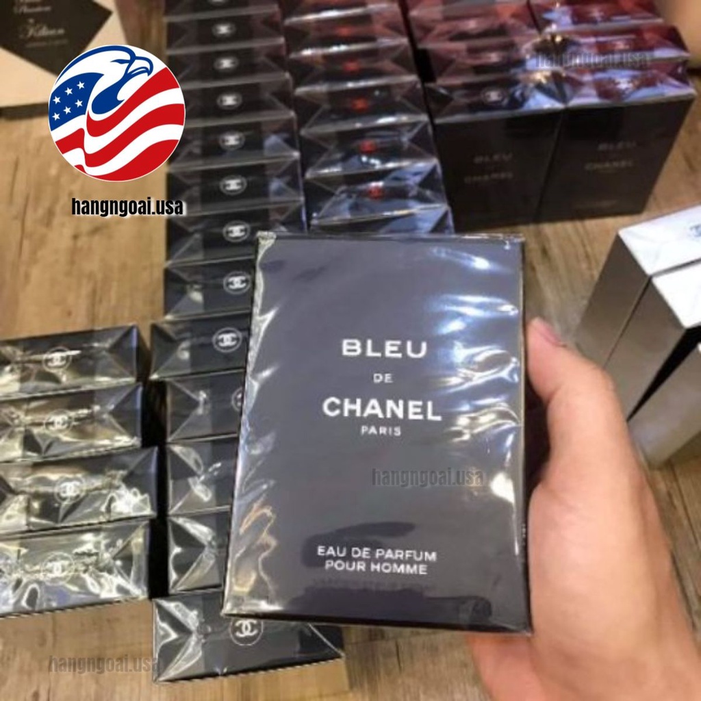 Nước hoa nam Chanel Bleu EDP 100ml / chuẩn Authentic - [ Hàng ngoại┊ 𝓤𝓢𝓐 ]