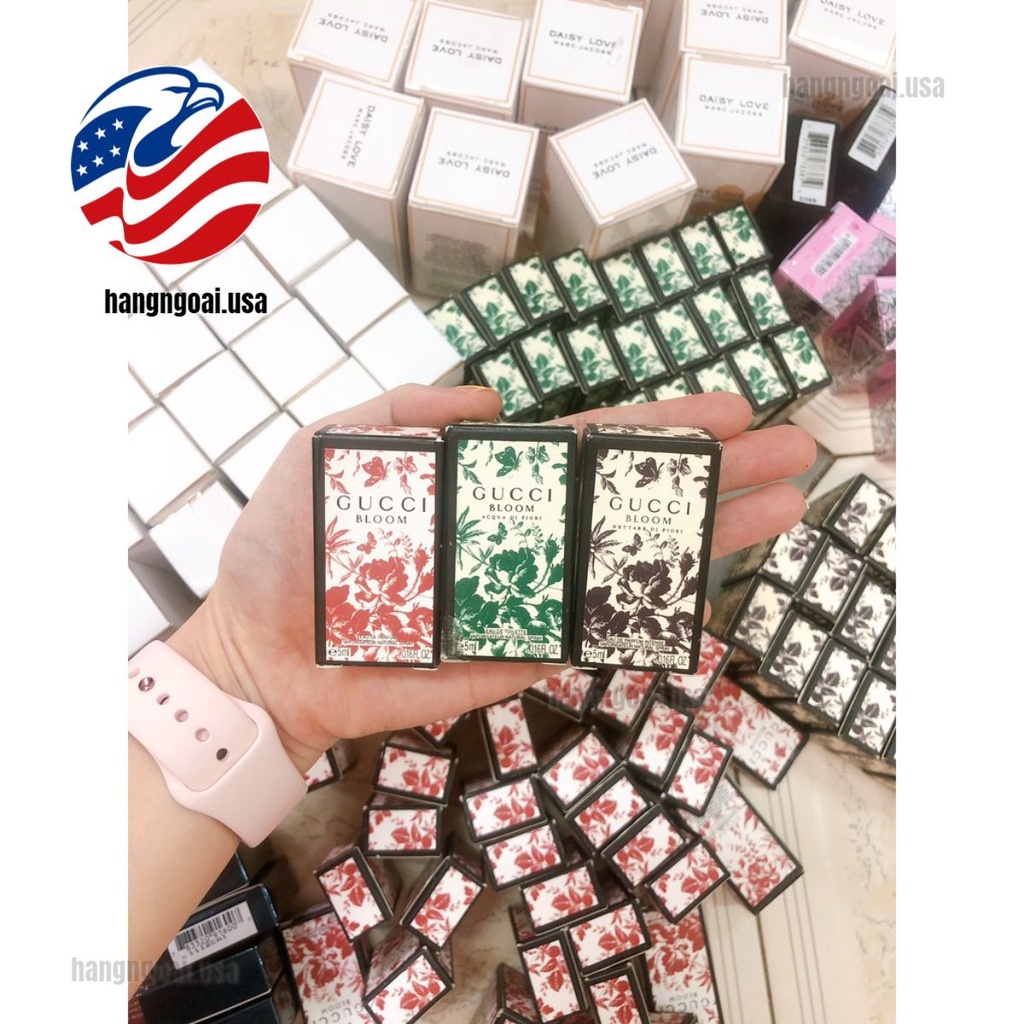 Nước hoa mini Gucci Bloom EDP 5ml / chuẩn Authentic - [ Hàng ngoại┊ 𝓤𝓢𝓐 ]