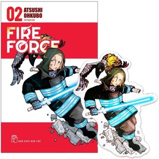Truyện - Fire Force - Tập 2 - Atsushi Ohkubo - NXB Trẻ
